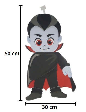 PAINEL VAMPIRO INFANTIL